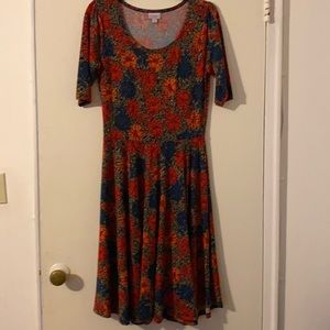 Lularoe Flower Dress